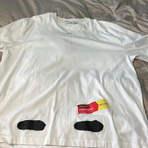 Off white T-shirt